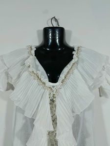 Off White Top Women's