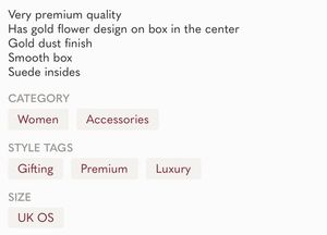 Brand New jewellery Gift Box
