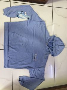 Blue Stitch Hoodie