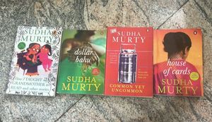 Sudha Murty Books - 4 Book