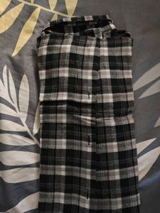 Checked Flannel Shirt