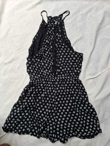 H&amp;M Geometric Print Romper
