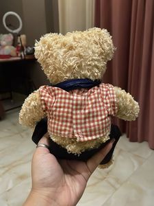 Cute Couple Teddy Bears Set
