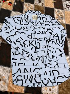 New Stylish Graphic Print Shirt