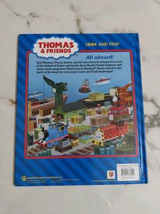Thomas &amp; Friends Look and Find Book
