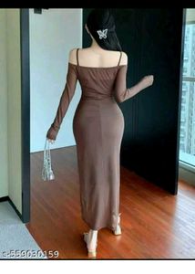Chic Off-Shoulder Maxi Dress