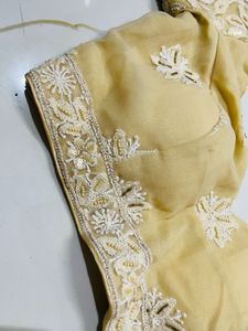 Exquisite Embroidered Designer Blouse