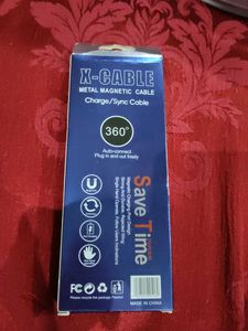 Magnetic Data Sync Charging Cable 360 Degree Rotat