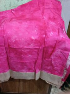 Vibrant Pink Embroidered Kurta Set