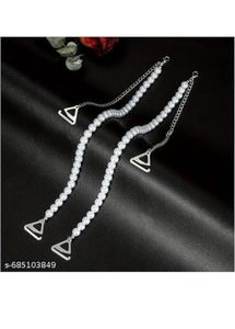 Pearl Bra Straps - Fashion Accessory
