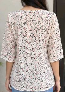 Stylish Printed Top Size S