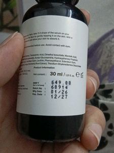 Minimalist Tranxemic Acid with Candle🕯️📦