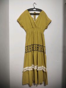 Cotton Boho Dress
