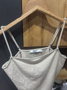 Chic Beige camisole - Effortless Style