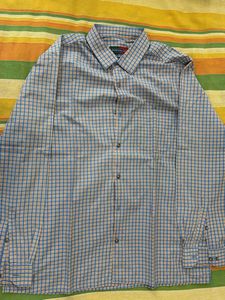 Men's Checked Long Sleeve Shirt