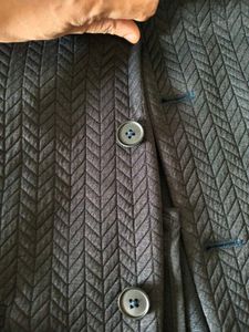 Splash!!..Men's Textured black casual Blazer