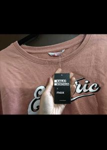 ginger by Lifestyle X Max collab Sweatshirt