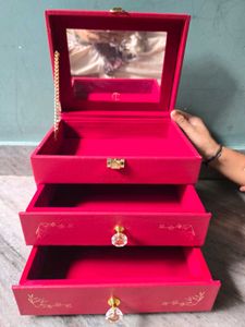 Charlotte Tilbury Red Jewelry Box