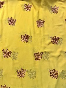 Printed Saree