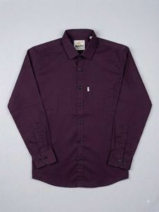 Men's Formal Solid Shirt "M" Size