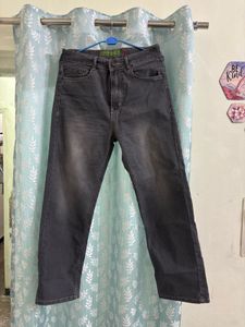 Men's Grey Jeans