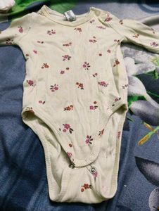 Cute Dumbo Baby Romper