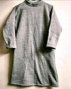 Grey Wolleen T-Shirt Dress