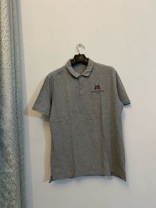 Grey Polo T-Shirt 🇩🇪