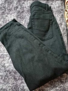 H&amp;m Divided Black Mom Jeans