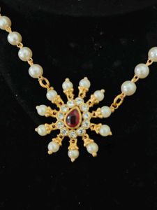 Elegant Necklace &amp; Earring Set