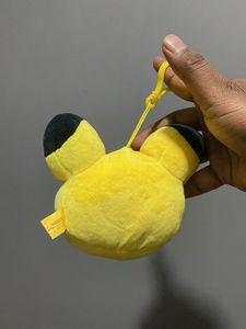 Cute Pikachu Plush Keychain