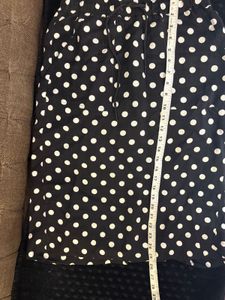 Chic Polka Dot Skirt