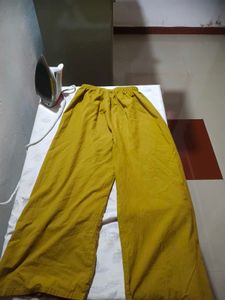 Mustard Yellow Kurta Set with Pants