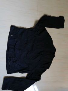 Stylish Navy Blue Jacket