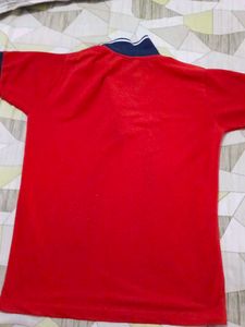 Red Polo T-Shirt