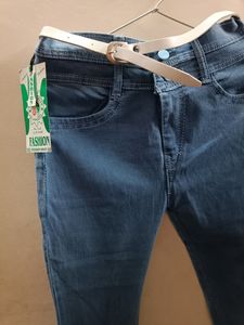 Jeans And Sweatshirt