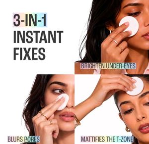 Lakme 9to5 Hya Glam Instant Set + Blot Powder
