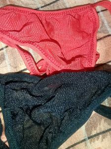 Elegant Black and Red 2 pieses