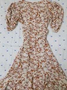 Cute fall mini dress