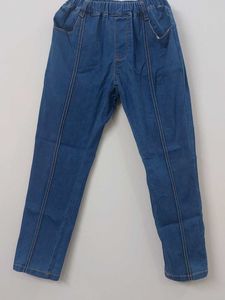 Unisex Classic Blue Denim Jeans