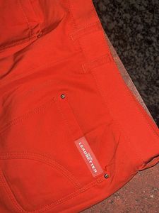 Bright Orange Comfortable Pants