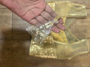Combo Of 2New Unused Gold Blouses With Cups