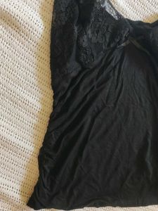 shein Lace Trim Cami Top
