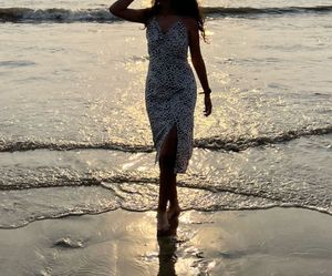 Floral Print Midi Dress