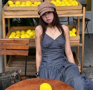 Striped Summer Dress