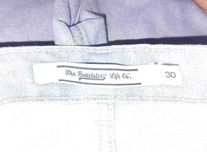 Light Wash Wide Leg Jeans