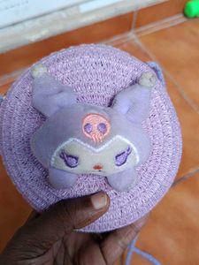 Cute Purple Sling Bag
