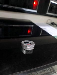 Gents Ring Pure Silver