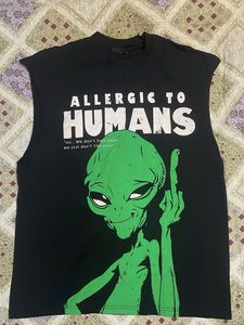 Bonkers Corner ‘Allergic To Humans’ Tank