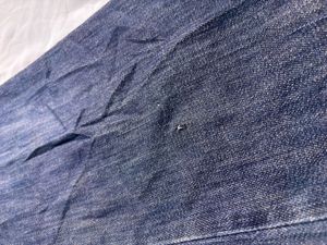 Low rise blue wash Jeans
